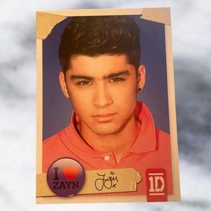 Zayn Malik One Direction Trading Cards #2
